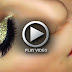 Gold Glitter Cut Crease Smokey Eye Tutorial