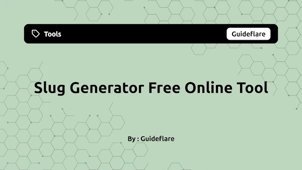 slug_generator_free_online_tool