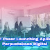 DKP Paser Launching Aplikasi Perpustakaan Digital