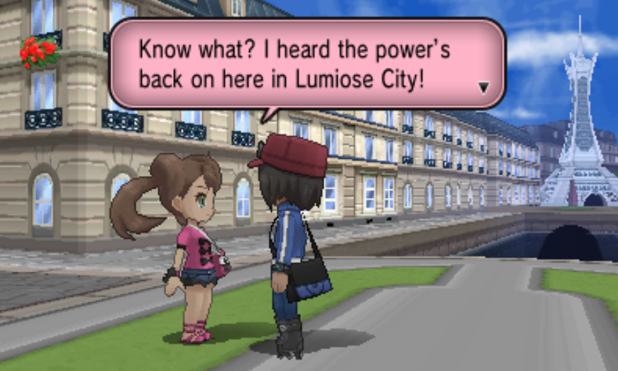 Pokémon X and Y - Lumiose City Style Guide! 