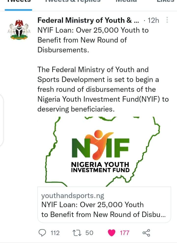 NYIF: Over 25,000 Youth to Benefit from New Round of Disbursements