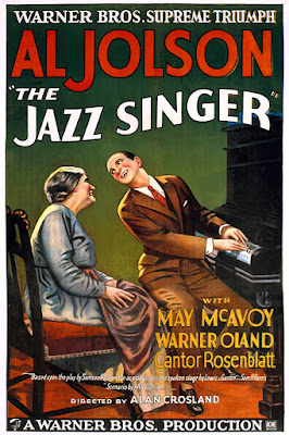Póster película El cantor de Jazz