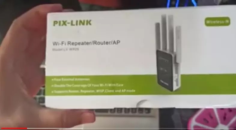 pix-link setup dan bagaimana cara pixlink reset