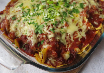 Simple Chilaquiles