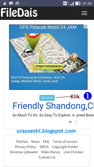 Cara mudah download file di FileDais menggunakan Android, cara download di filedais di android, cara download di filedais, cara mudah daownload file di file dais