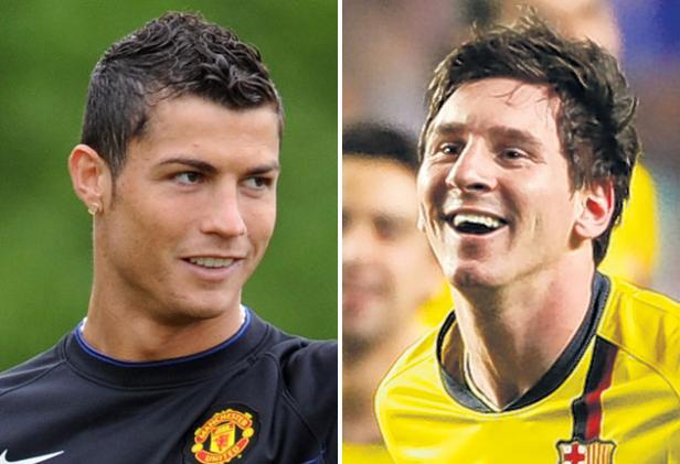 messi and ronaldo. messi and ronaldo. messi and