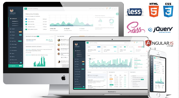 INSPINIA - Responsive Admin Theme 