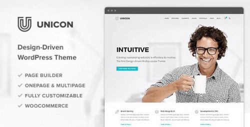 Unicon v1.3.1 – Design-Driven Multipurpose Theme