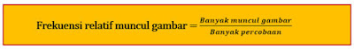 Peluang atau dikenal juga sebagai probabilitas yakni cara untuk mengungkapkan pengetahuan Materi Peluang Matematika, Rumus Peluang dan Contoh Soal