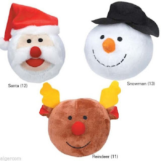 SNOWBALL GANG DOG TOYS