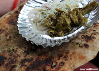 Moolchand Parathewallah, mixed paratha, paratha