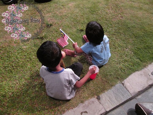 Perarakan Kemerdekaan di Dataran Shah Alam