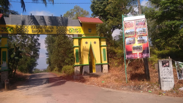 Kampung Tua Bakau Serip