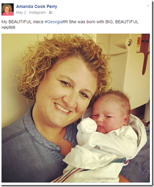 Amanda and Georgia