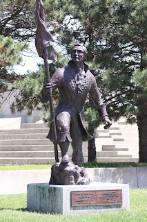 Michigan Exposures: Antoine De Lamothe Cadillac Statue