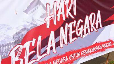 Peringatan Hari Bela Negara ke-71, Bela Negara Jadi Alat Pencapai Tujuan Nasional Bangsa