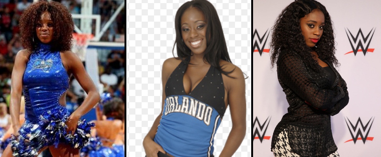 Naomi Cheerleader NBA Orlando Magic Team