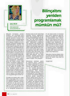  Bilinçaltını Yeniden Programlamak Mümkün mü