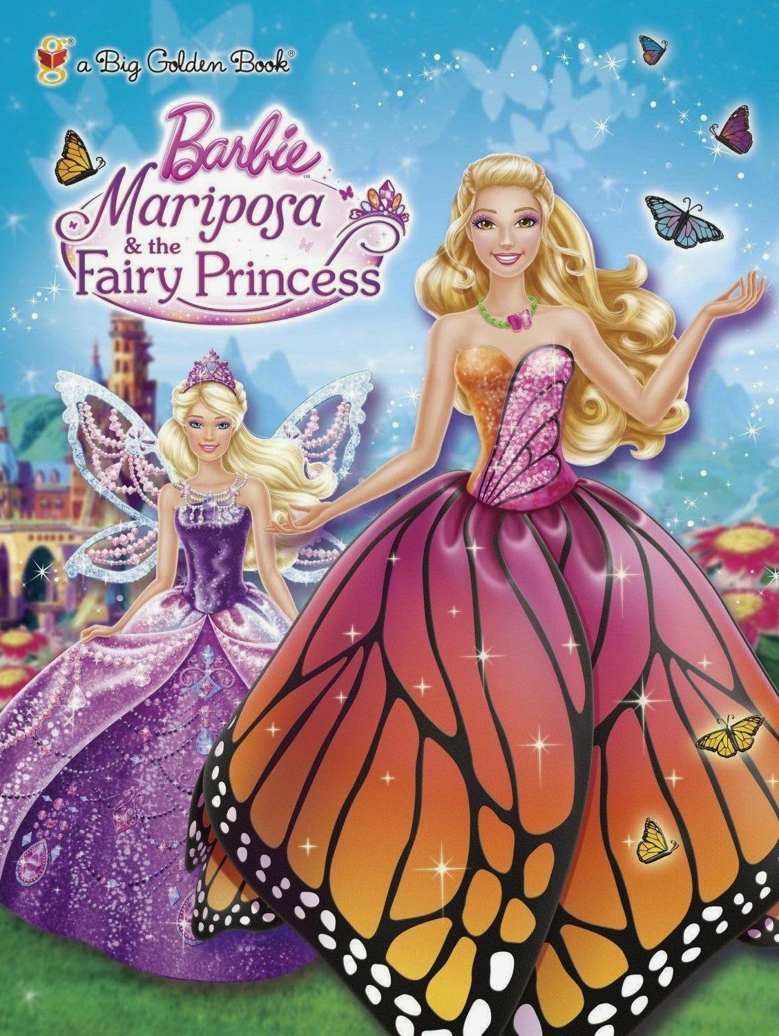 Watch Barbie Mariposa and the Fairy Princess (2013) Full Movie Online