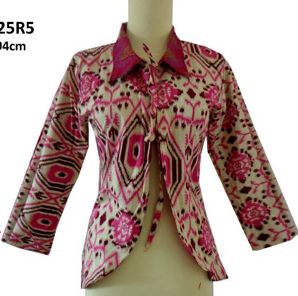 10 Model Baju Batik Kombinasi Bolero  Terbaru 2020