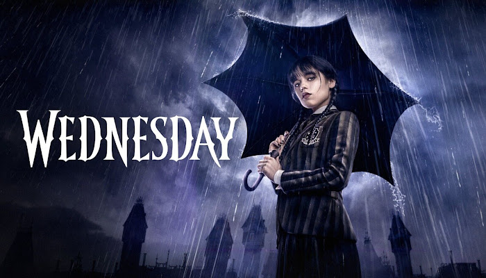 'WEDNESDAY' NOMINATED FOR AN EMMY!