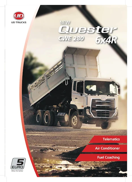 Quester CWE 280 6x4R