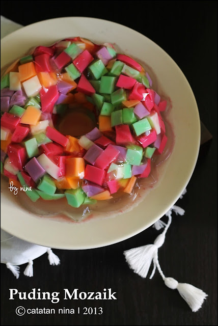  PUDING  MOZAIK Catatan  Nina 
