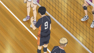 ハイキュー!! アニメ 3期5話 | Karasuno vs Shiratorizawa | HAIKYU!! Season3