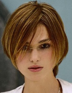 Keira Knightley Hairstyle on Celebrity 2012  Short Stright Hair Bob Style Keira Knightley