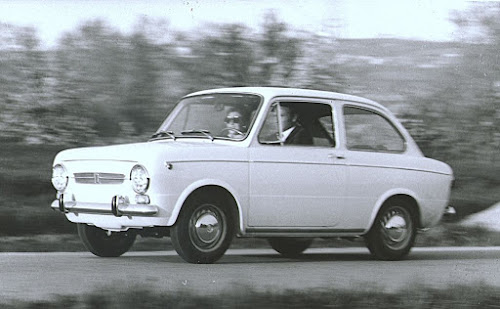 Fiat 850 Sedan