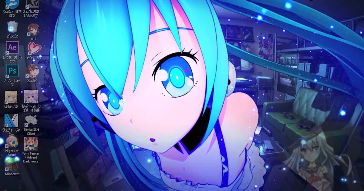 Hatsune Miku 3D Live Wallpaper Free Download - RyuuBlogger 