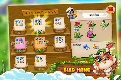 Tải game Khu Vườn Trên Mây, KVTM cho mobile