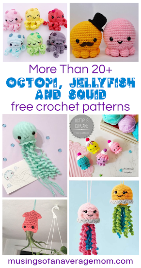 free jellyfish crochet patterns