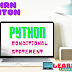 Conditional Statement in Python Laguage