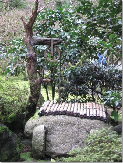 IMG_2552 Well at the Portland Japanese Garden at Washington Park in Portland, Oregon on February 27, 2010