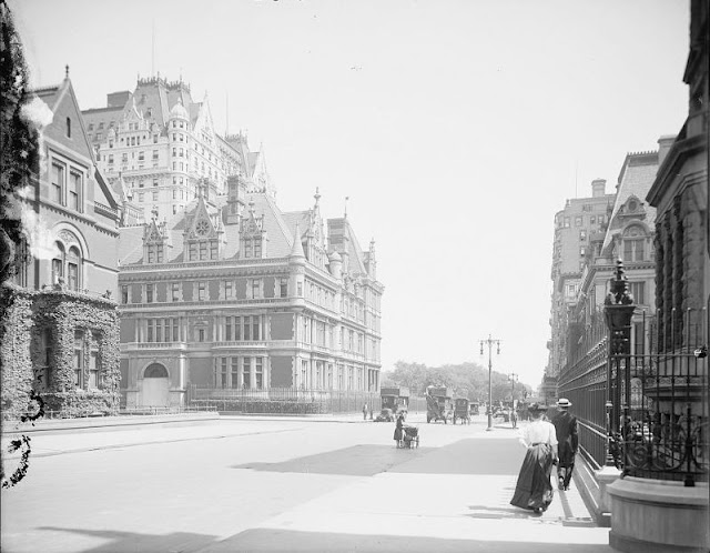 Fotografías del antiguo Nueva York a principios del siglo XX