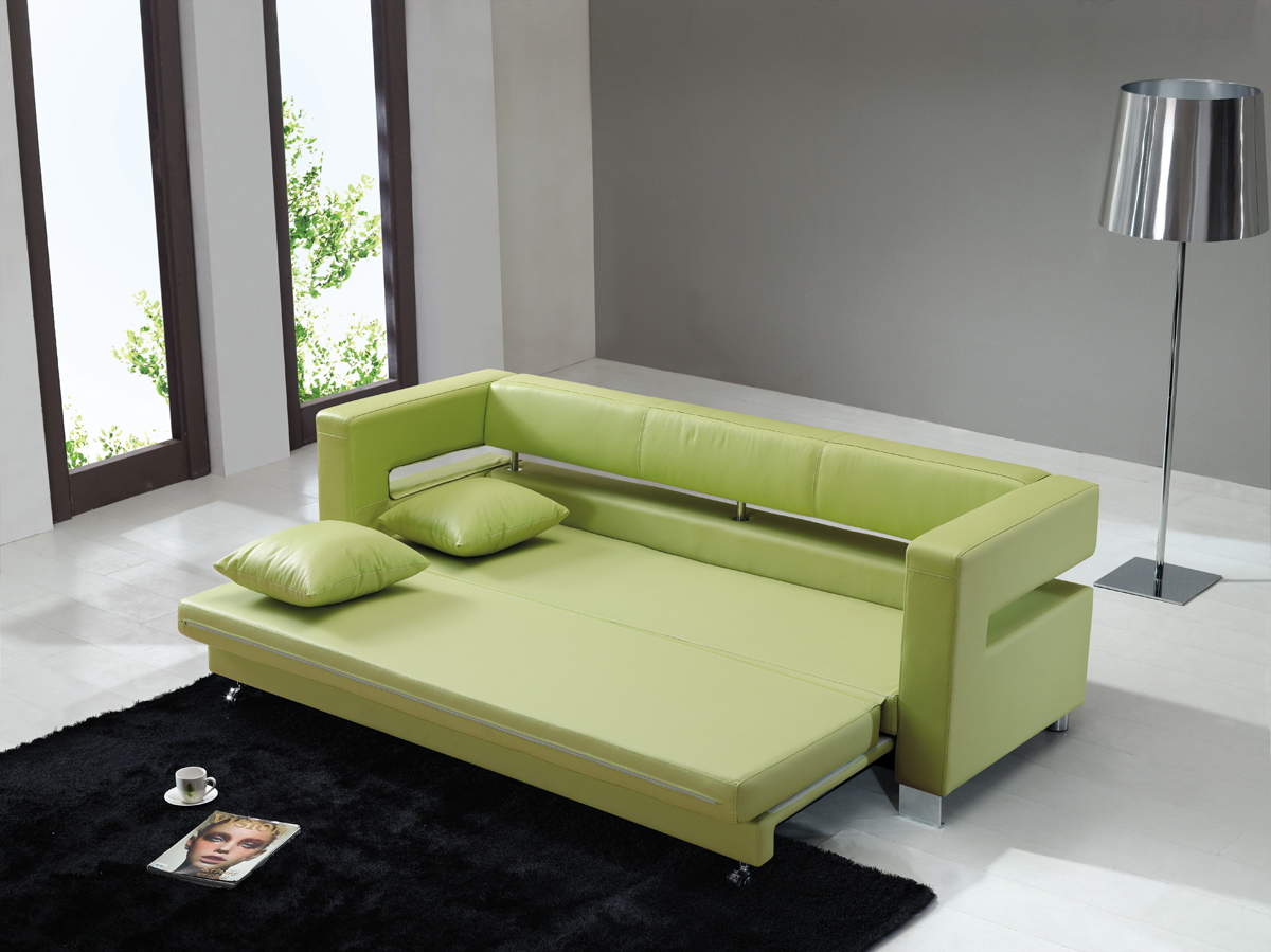 Click Clack Sofa Bed | Sofa chair bed | Modern Leather sofa bed ikea