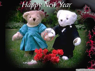 New Year Teddy Bear Wallpapers
