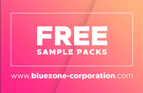 Bluezone Corporation Releases FREE SAMPLE & SOUND EFFECT PACKS