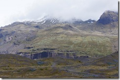 Graefajokull glacier