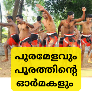 പൂരമേളവും പൂരത്തിന്റെ ഓർമകളും