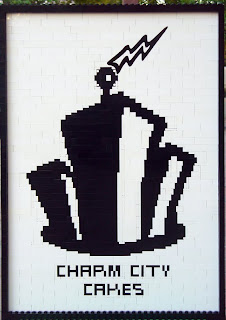 Charm City Cakes logo