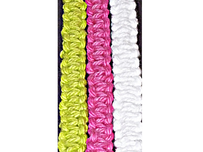 Bracelet Yarn2