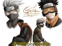 Hatake Kakashi and Obito