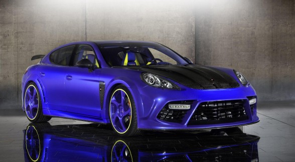 has unveiled their latest power of pack for the Porsche Panamera Turbo