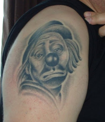 Business Tattoo Clown Tattoos