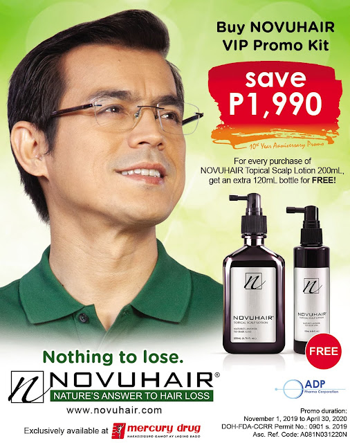 Novuhair Features Mayor Isko 