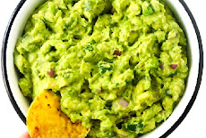 نباتى | مكونات الجواكامولي الأصلية  Guacamole