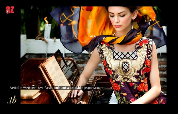 Tabassum Mughal Luxury Lawn - Limited Edition 2015