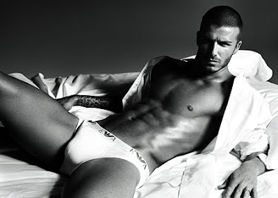David Beckham Hot Model